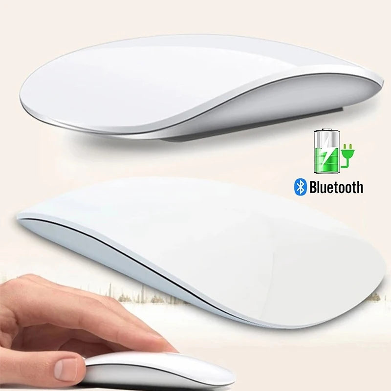 Magic Dual Mode Wireless Mouse Bluetooth Touch Slim Rechargeable Ergonomic for Macbook Air Pro PC Laptop Computer Notebook 2026