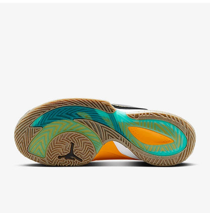 Nike Oficial Genuíno JORDAN Sapatilhas de Basquetebol de Treino Almofadadas de Cano Baixo para Homem FQ1285-100