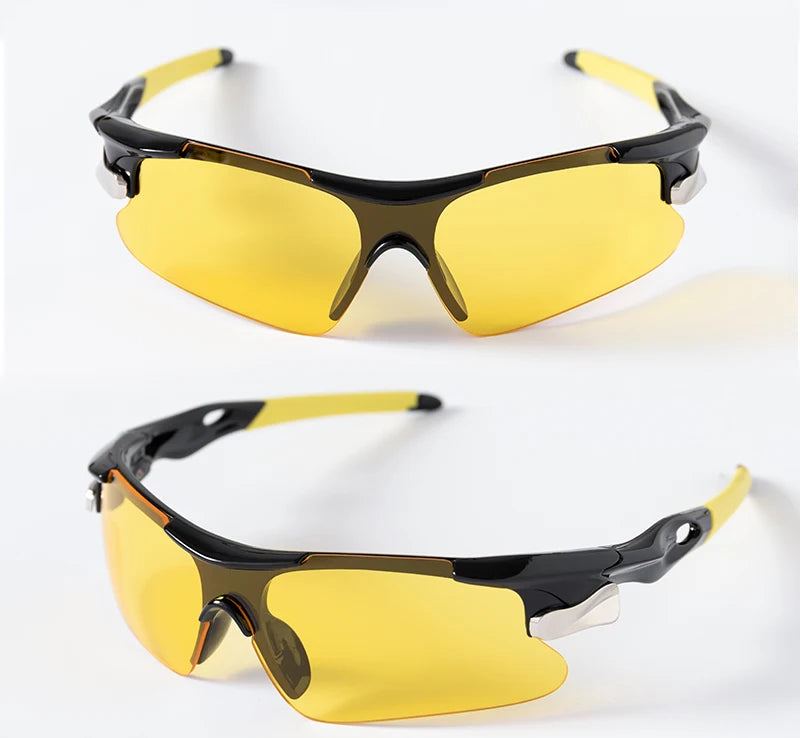 UV400 Outdoor Sport Cycling Sunglasses Windproof Mountain Bike Bicycle Glasses for Men And Women Hiking Running