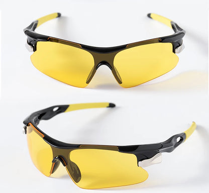 UV400 Outdoor Sport Cycling Sunglasses Windproof Mountain Bike Bicycle Glasses for Men And Women Hiking Running
