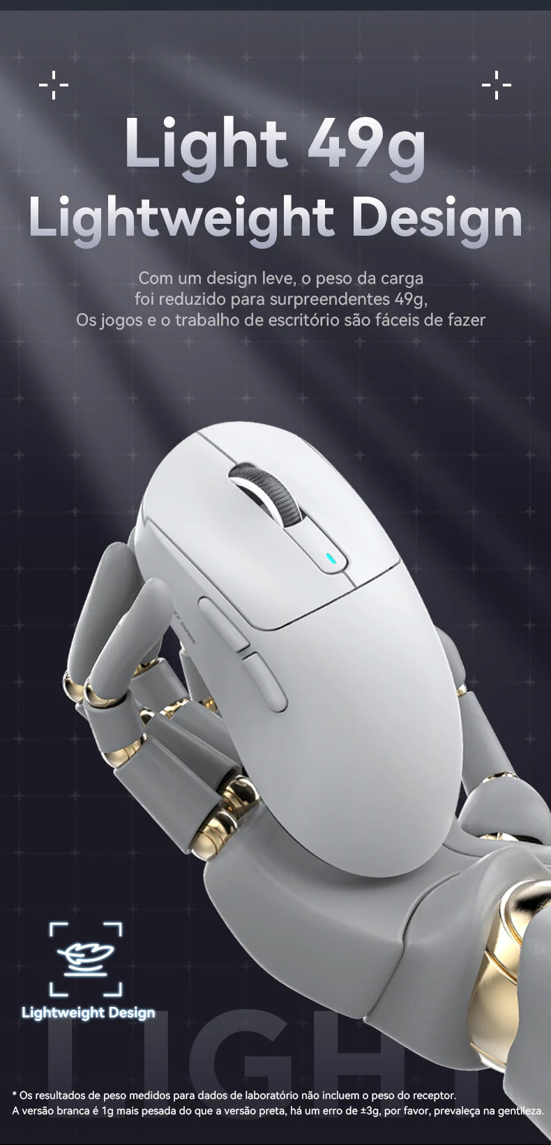 Atack Shark X3 PAW3395 Mouse Lightweight Wireless Gaming Mouse,Tri-Mode  Mouse,26K DPI PAW3395,PC/Laptop/Win/Mac