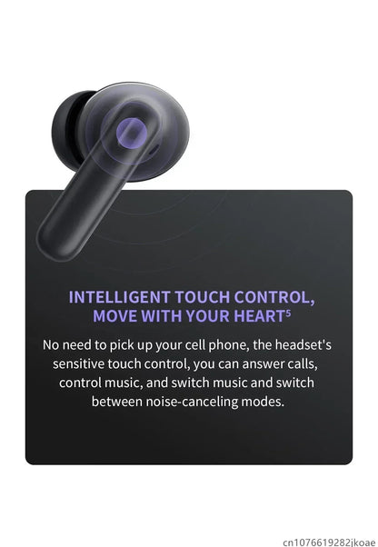 realme Buds T310 Earphones 46dB Active Noise Cancelling HiFi Wireless Headphones Bluetooth 5.4 Game Music Headset Long Standby