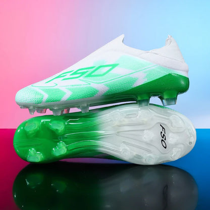 Nouvelles Chaussures de Football pour Hommes Antidérapantes, Crampons Garçons, Chaussures de Foot à Succès, Baskets de Match Extérieur sur Gazon, Haute Qualité, Montantes, Légères