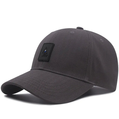 Baseball kapa Big Head Plus Size iz 100 % bombaža, primerna za moške in ženske, nastavljiva kapa »Dad Hat«, velikost 58–60 cm, 61–65 cm