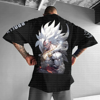 Son Goku Dragon Ball Anime 2025 Καλοκαιρινό T-shirt Ανδρικό Harajuku Oversized Ρετρό Streetwear Γυναικείο Casual Φαρδύ Κοντομάνικο Unisex Top