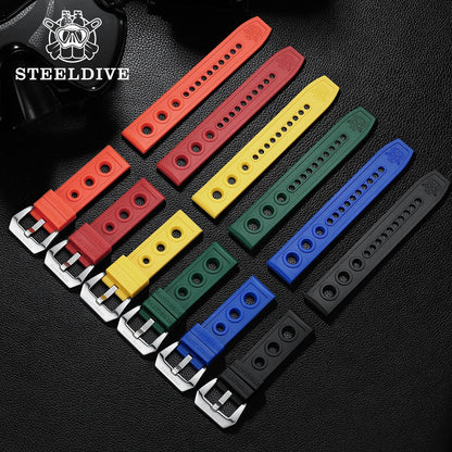 STEELDIVE SD1984 Monster Steel Strap Mechanical Watch NH36 Movt Sapphire Crystal 200M Waterproof Swiss Super Luminous Wristwatch