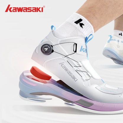 Kawasaki King Series 2.0 profesionalne badminton cipele za muškarce i žene, sportske protiv uvrtanja, originalne muške tenisice za tenis A3311