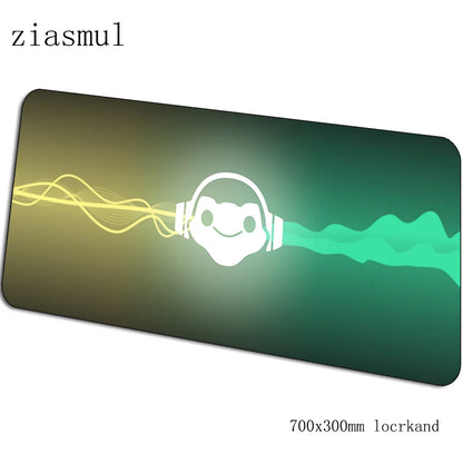 Overwatch mouse pad gamer Gorgeous 70x30cm gaming mousepad PC notebook desk mat mouse pad games Aesthetic gamer mats gamepad