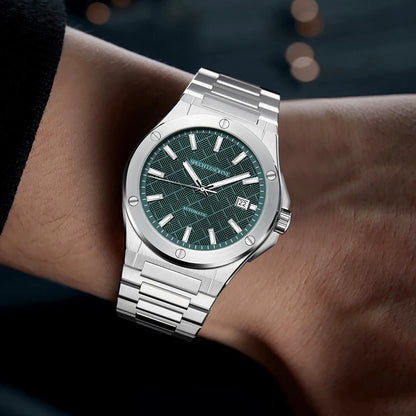 Specht&Sohne 2025 Neue 38MM Herrenuhr, Automatikuhr, Japan Miyota 8215 Uhrwerk, Stahl, Saphirglas, wasserdichte Reloj Homb