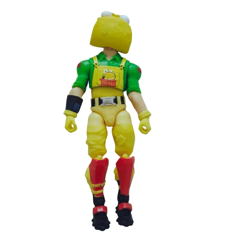 1/18Fortress front Figure Doll Statue 3.75 Inch Handmade Collection