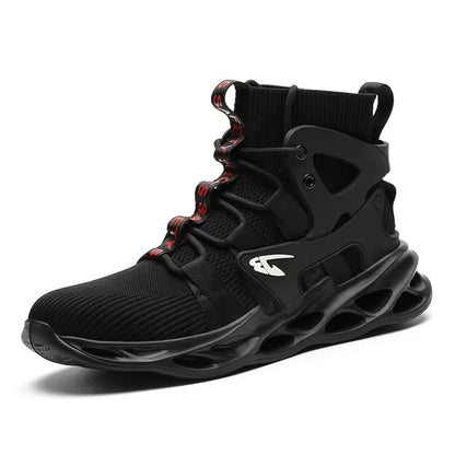 Chaussures de sécurité à boucle indécontractée pour hommes, bottes de travail pour hommes, chaussures Parker en acier, baskets de travail anti-crevaison, chaussures de travail pour adultes, 2026