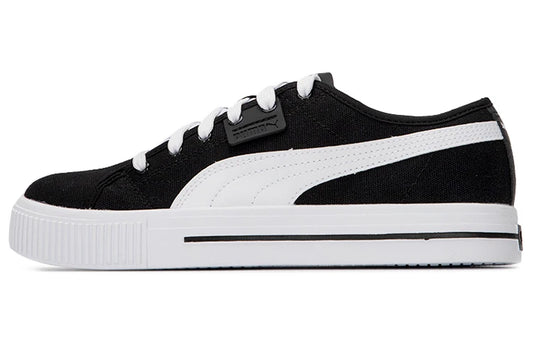 Puma Ever CV FS - Baskets noires et blanches 386393-01