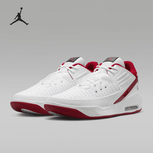Nike Official Genuine Jordan Max Aura 5 Men's Cushioned Sports Shoes DZ4353-106