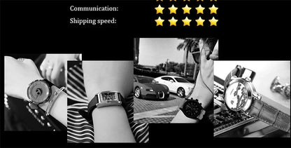 Specht & Söhne New Classic 40.8MM Ultrathin Watch For Men Japan VH60 Movt Sapphire Crystal 5980 Sports Wristwatch 50M Waterproof