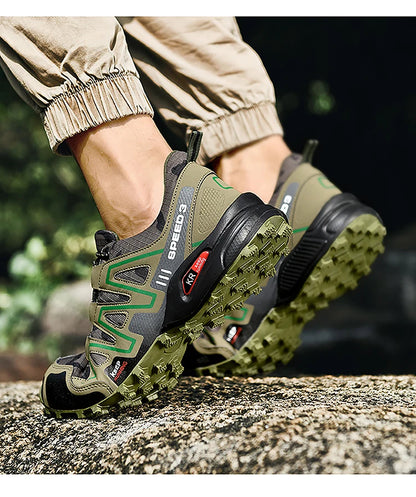 Men's High Quality Hiking Shoes Outdoor Trainers Climbing Shoes Women's Trekking Sneakers Anti-slip Tactical Sneaker