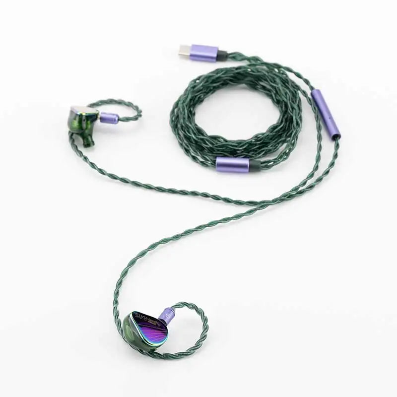 MOONDROP RAYS Gaming Earphones Gravity USB-C DSP Game Sound Card Professional Gaming lEMs Co-tuned with Professional Players