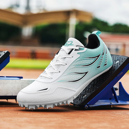 Chaussures à semelle en caoutchouc pour adolescents, confortables et offrant un bon maintien, multifonctionnelles pour la course à pied, le football et les activités de fitness en plein air