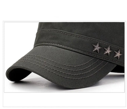 Outdoor Sports Baseball Cap Men'S Camouflage Cap, Middle And Young Men'S Casual Sun Protection Hat Brazilian Hat