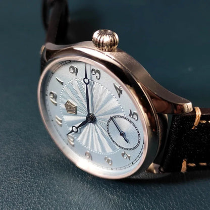 Men's manual mechanical watch for Seagull ST3621 vintage micro rotor watch stainless steel waterproof men wristwatches Dropshipp