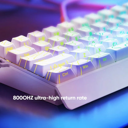 IROK Carotmas Mercury68 Max mars68 pro Mercury 68 Gaming Magnetic Mechanical Keyboard Rapid Trigge 0.001 8K Wired Gamer Keyboard