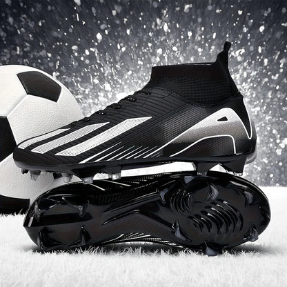New Men Football Boots Cleats Boys Ultralight Sport Soccer Shoes Adult Professional Non-Slip Comfortable Training Match Grass