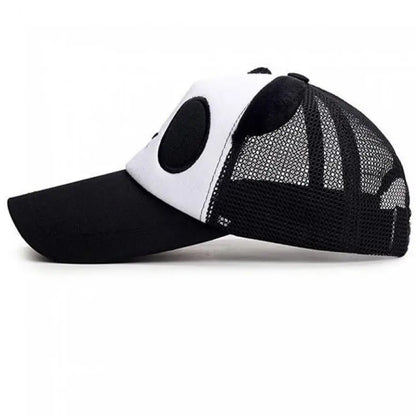 Summer Cute Panda Baseball Caps For Men Women Cotton Hip Hop Snapback Hats Sun Protection Boys Girls Outdoor Gorras Dropshipping