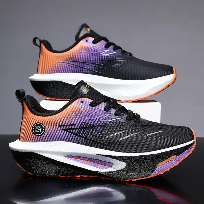 Men Running Shoes High-Quality Professional Training Lightweight Wear-Resistant Sports Flat Casual Sneakers for Man
