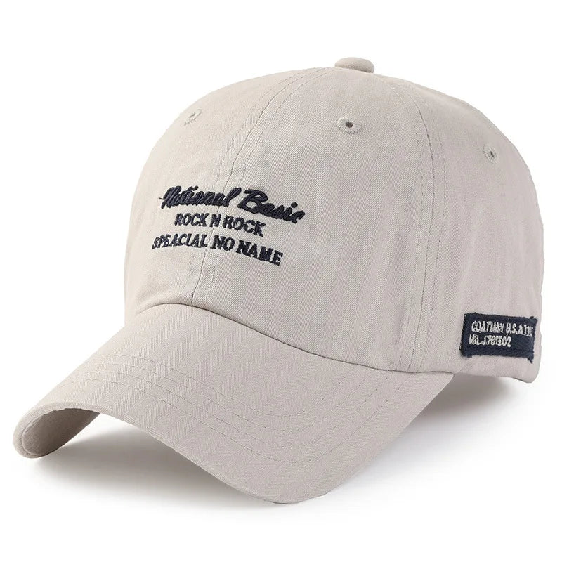 Baseball kapa Big Head Plus Size iz 100 % bombaža, primerna za moške in ženske, nastavljiva kapa »Dad Hat«, velikost 58–60 cm, 61–65 cm