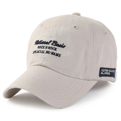 Baseball kapa Big Head Plus Size iz 100 % bombaža, primerna za moške in ženske, nastavljiva kapa »Dad Hat«, velikost 58–60 cm, 61–65 cm