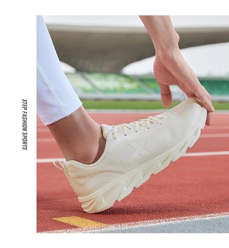 Xtep Running Shoes For Men  2021 Summer Lightweight Men's Sports Shoes Cushioning Jogging Breathable Sneakers 879219110037
