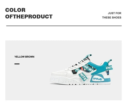 Skateboard Heren schoenen Zomersneakers Leer Casual Mode Outdoor Hardlopen Sport Wandelen Tennis Platform Designer Luxe