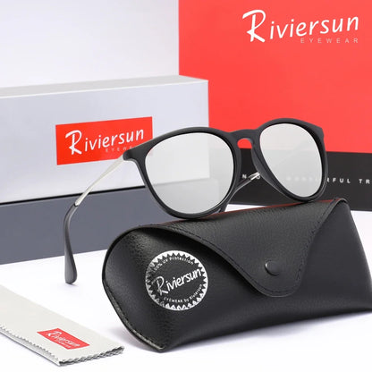 Classic Summer Cat Eye Sunglasses Polarized Fashion Elegant Style Eyeglasses Accessory for Beach Travel UV400