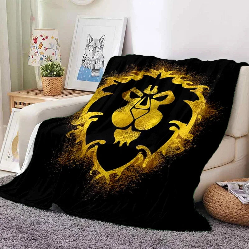 WOW, World of Warcraft Demon Hunter, Lich King igraće 3D mekane deke, prekrivač za piknik, krevete, sofu, dom, spavaću sobu, dječje poklone