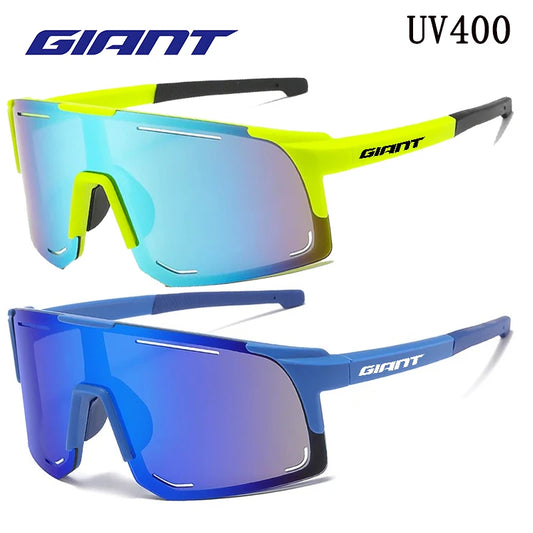 Giant Professional Grade Cycling Sunglasses - UV Protection, Anti-Glare, Impact Resistant, Outdoor Sports with case
