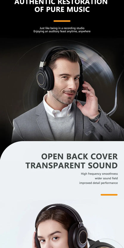 Original PHILIPS SHP9600 Wired Head-mounted Headphone HIFI Stereo Gaming Earphone 3.5mm 6.3mm Universal SHP9500 Upgrade Headset