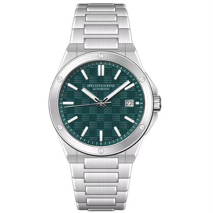 Specht&Sohne 2025 Neue 38MM Herrenuhr, Automatikuhr, Japan Miyota 8215 Uhrwerk, Stahl, Saphirglas, wasserdichte Reloj Homb