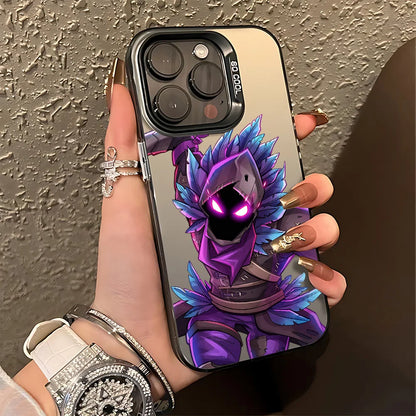 Hot Game Shooting Fortnites Matte Phone Case for Oppo A6 F31 A60 A79 A98 A78 A58 A38 A18 A57 A76 A36 A17 A94 A74 F29 Pro 4G 5G