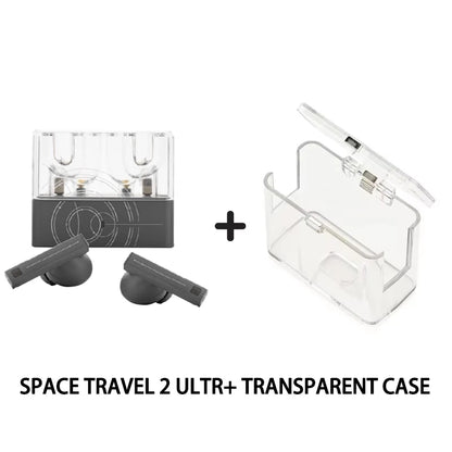 MOONDROP Space Travel 2 ULTRA TWS Bluetooth earphone ANC LDAC Bluetooth 6.0 55ms Low-latency Game Mode gaming headset