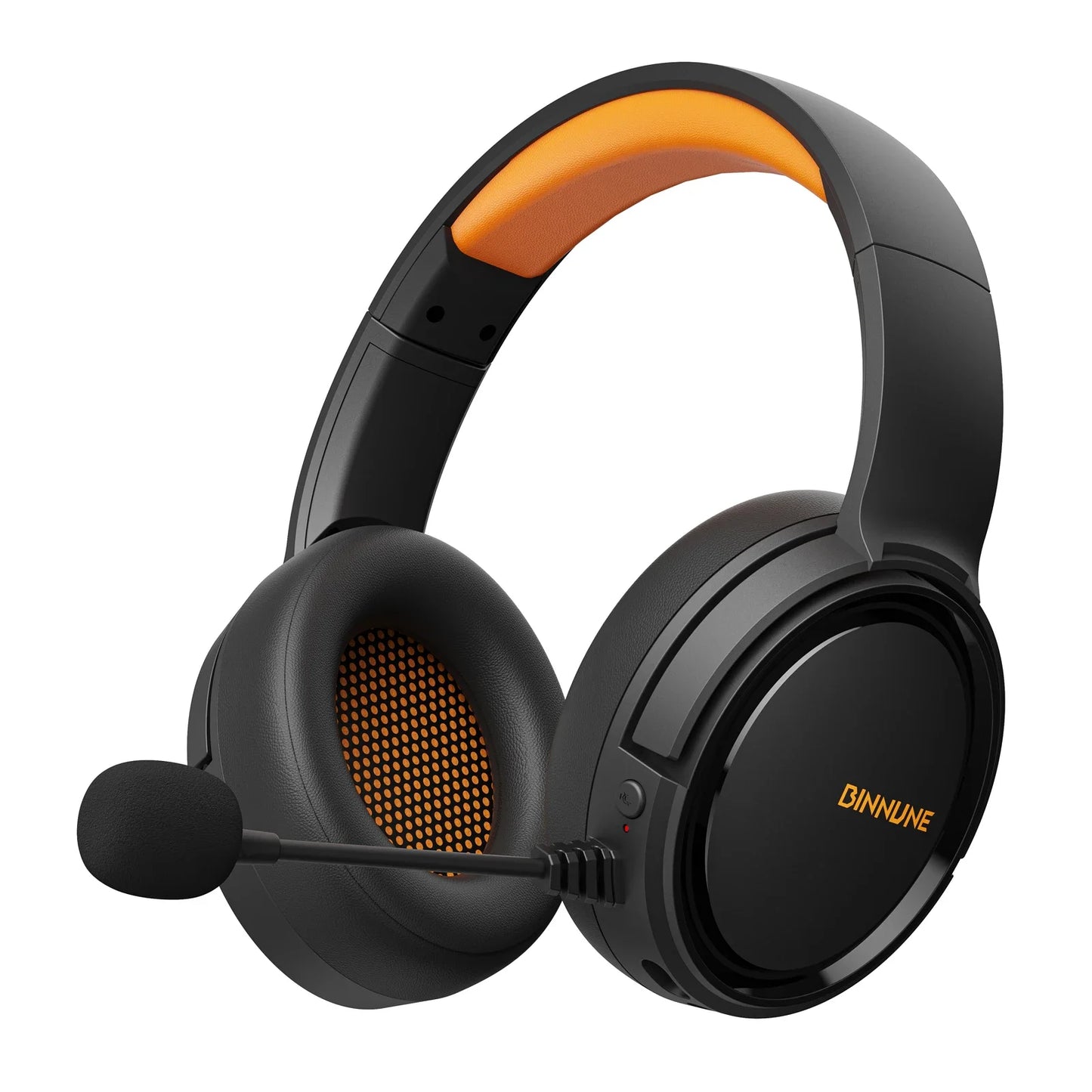 BINNUNE 2.4GHz Wireless Gaming Headphones BW02 with Flip Mic Bluetooth Headsets Gamer for Ps5/4,PC,Mac,Laptop,Computer