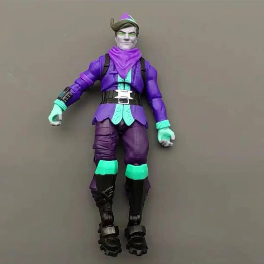 1/18Fortress front Figure Doll Statue 3.75 Inch Handmade Collection