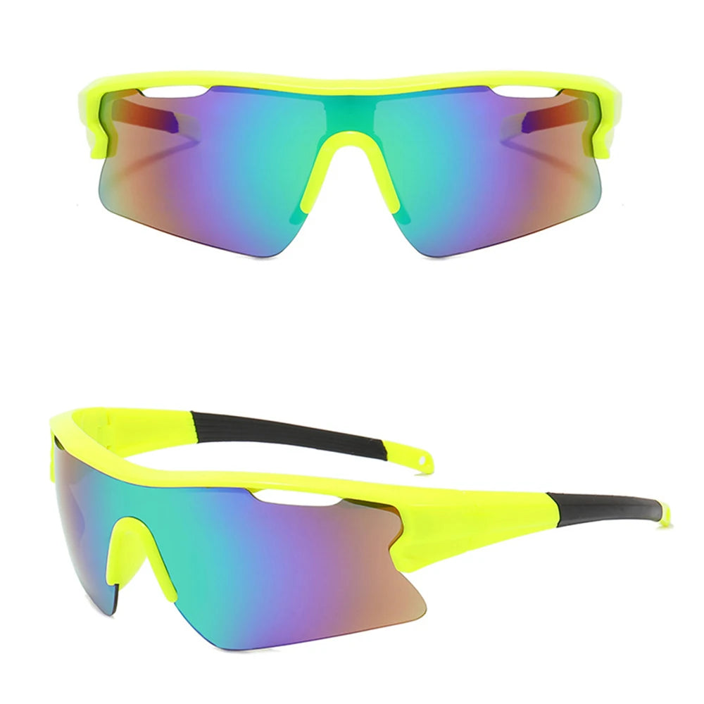 UV400 Outdoor Sport Cycling Sunglasses Windproof Mountain Bike Bicycle Glasses for Men And Women Hiking Running