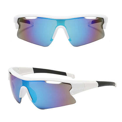 UV400 Outdoor Sport Cycling Sunglasses Windproof Mountain Bike Bicycle Glasses for Men And Women Hiking Running