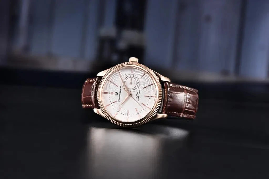 PAGANI DESIGN 2025 New Men Quartz Watch VH65 40mm Stainless Steel Sapphire Glass Luxury Business Waterproof 200m Reloj Hombre