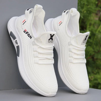 2025 hommes chaussures décontractées pour l'extérieur confortable Air maille chaussures été respirant hommes mocassins large sans lacet chaussures de marche hommes