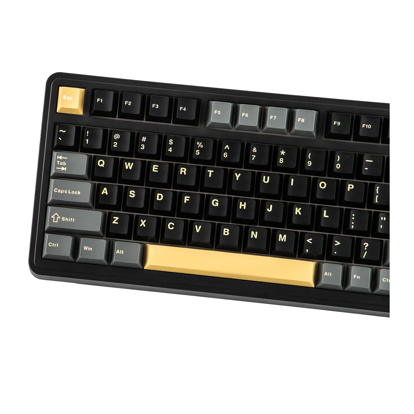 EPOMAKER X AULA EA75 MAX 75% ANSI US Layout Hot-Swap Gasket Wired/BT/2.4GHz Wireless Mechanical Keyboard with Screen & Knob