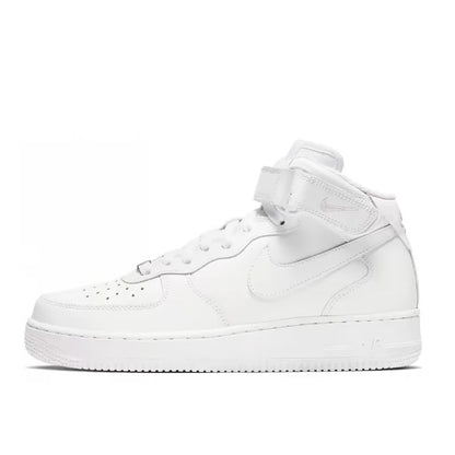 Nike Air Force 1 07 Fashionable Minimalist Solid Color Premium Mid-Top Casual Comfortable Durable Mid-Top Sneakers CW2289-111