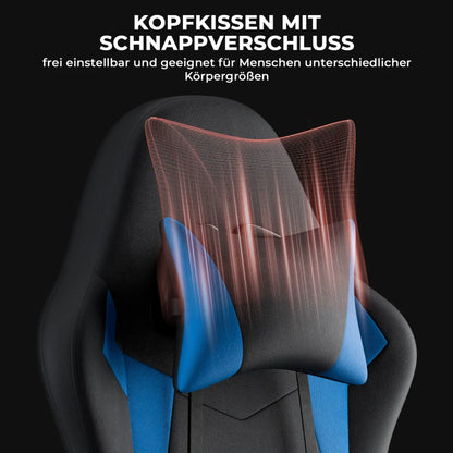 Gaming chairs, office chairs, desk chairs, and swivel chairs. Made with breathable fabric, equipped with 360° swivel casters and seats for easy movement, and featuring soft and comfortable cushions.