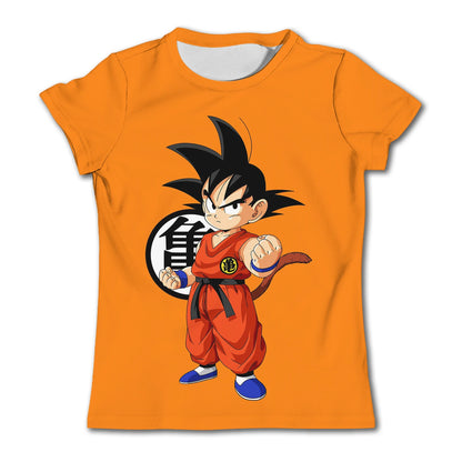 2024 New Fashion Dragon Ball 3D T-shirt Summer Short Sleeve O-Neck Goku Vegeta Men's Casual Shirt Boys' Produit gaming premium Fraquane