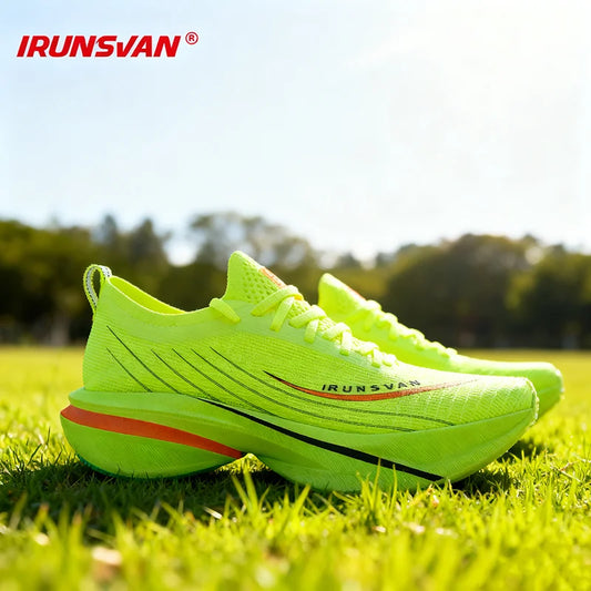 IRUNSVAN Rehuo 2.0PRO Full Length T800 Carbon Plate Running Shoes  Marathon  Professional Training, Men's  24098