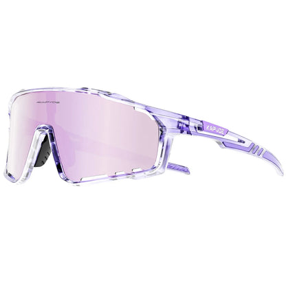 Kapvoe Mode-Sonnenbrillen für Herren – Coole Fahrradbrillen, MTB, Skaten, UV400, Angelbrillen, Herren, Damen, Fahrradbrillen